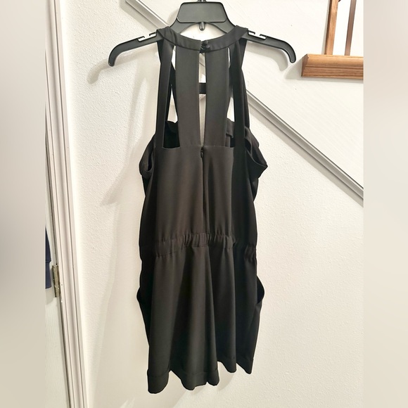 Cache jumpsuit with spaghetti straps not size 10 - Picture 4 of 7